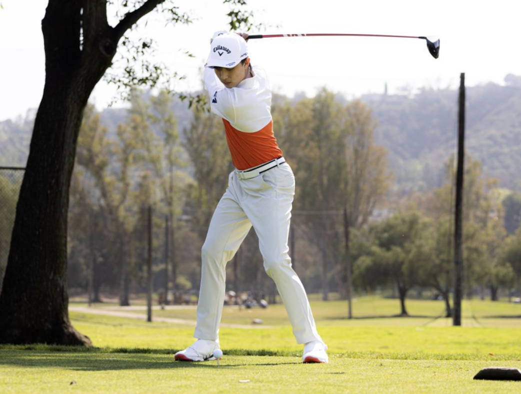 Golf gets into the swing of things